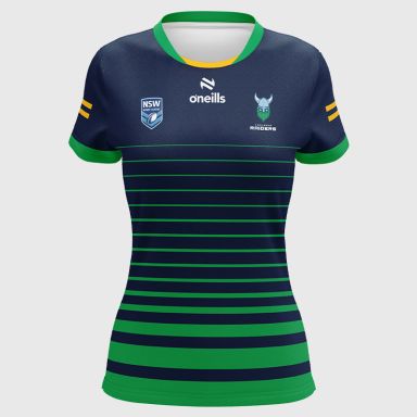 Coolamon Raiders Junior Rugby League Football Club Women's Games Shirt