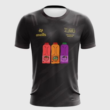 Liverpool John Moores University Women's Fit Short Sleeve Training Top