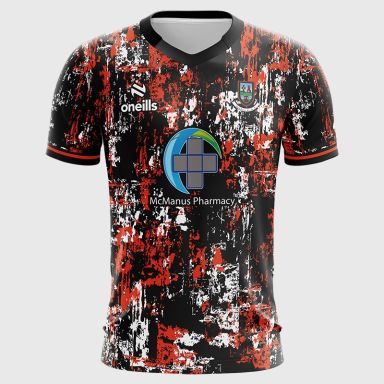 Tubber GAA - Offaly Kids' Short Sleeve Training Top