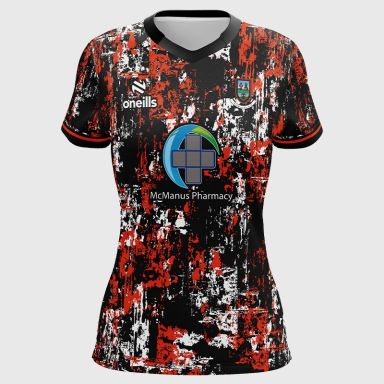 Tubber GAA - Offaly Women's Fit Short Sleeve Training Top