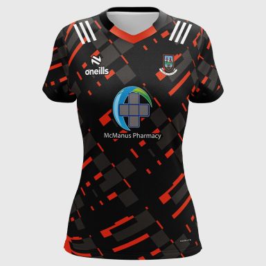 Tubber GAA - Offaly Women's Fit Short Sleeve Training Top