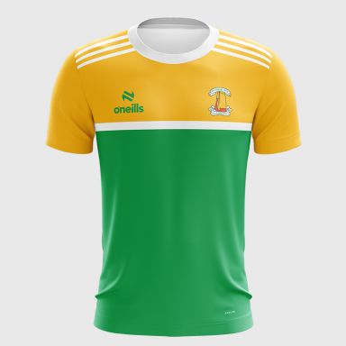 An Charraig Mhór Naomh Colmcille CLG Player Fit Short Sleeve Training Top