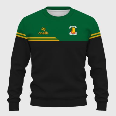 An Charraig Mhór Naomh Colmcille CLG Men's Brushed Crew Neck Sweatshirt
