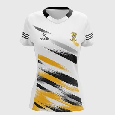 Shelmalier GAA Women's Fit Short Sleeve Training Top