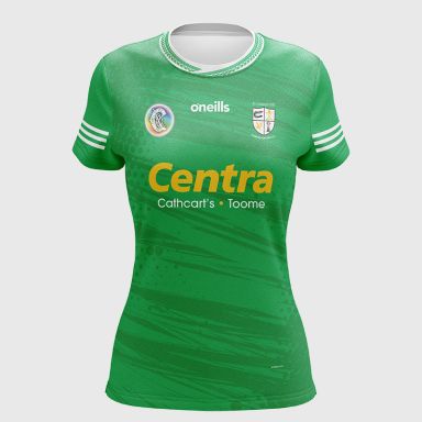 Erins Own GAC Cargin Women's Fit Camogie Jersey