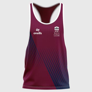 Borris College Printed Athletics Vest
