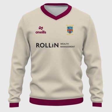 Emley Clarence Cricket Club Long Sleeve Cricket Jersey
