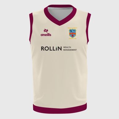 Emley Clarence Cricket Club Kids' Sleeveless Slipover