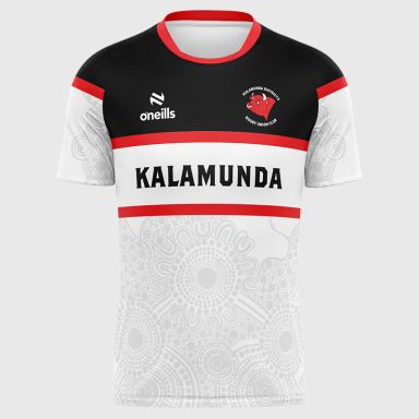 Kalamunda Bulls Rugby Club Printed Games Shirt