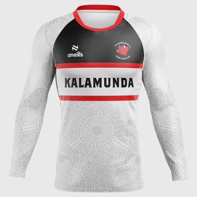 Kalamunda Bulls Rugby Club Printed Long Sleeve Games Shirt