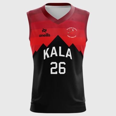 Kalamunda Bulls Rugby Club Basketball Vest