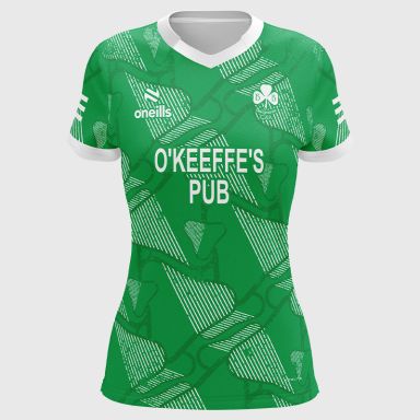Ballymanus GAA Women's Fit Short Sleeve Training Top