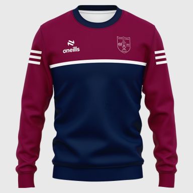 Clara National School - Kilkenny Women's Brushed Crew Neck Sweatshirt