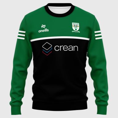 Charlestown Sarsfields Men's Brushed Crew Neck Sweatshirt