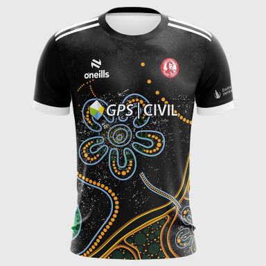 John Mitchels GFC Brisbane Short Sleeve Training Top