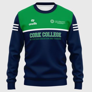 Cork College of FET Women's Brushed Crew Neck Sweatshirt