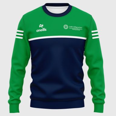 Cork College of FET Kids' Brushed Crew Neck Sweatshirt