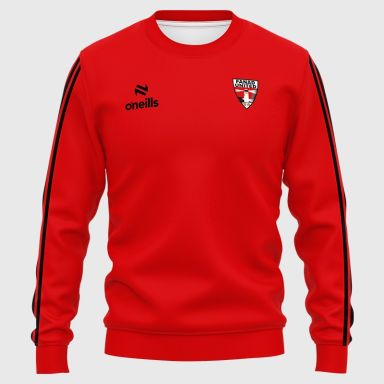 Fanad United Kids' Brushed Crew Neck Sweatshirt