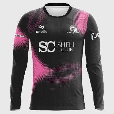 Geelong Rams Rugby Printed Long Sleeve Games Shirt