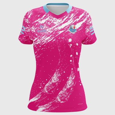 Strabane Sigersons GFC Women's Fit Short Sleeve Training Top