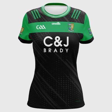 St. Molaise Gaels Women's Fit Jersey (Black)