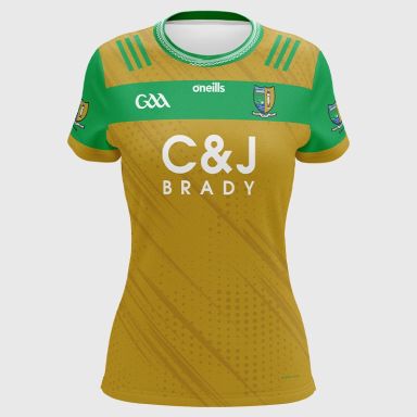 St. Molaise Gaels Women's Fit Jersey (Gold)