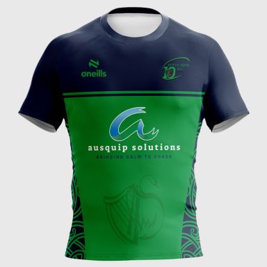 Perth Irish RFC Women's Rugby Match Fit Jersey