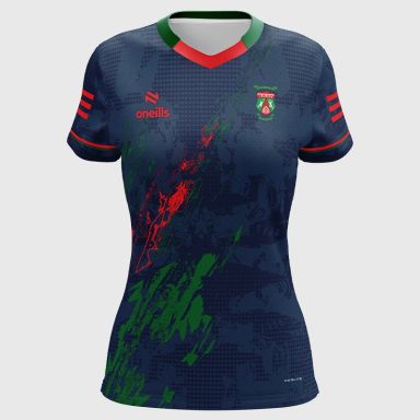 Ballinora GAA Club Women's Fit Short Sleeve Training Top