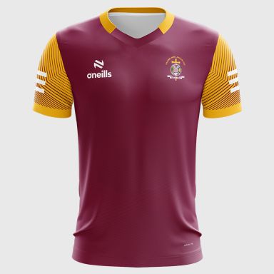St. Macartan Ladies Player Fit Short Sleeve Training Top