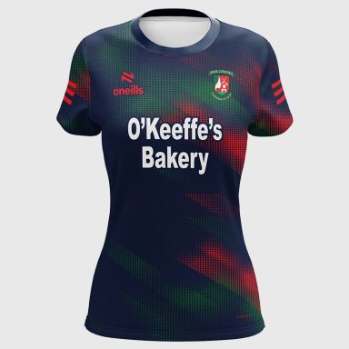 Ballinora Camogie & LGFA Women's Fit Short Sleeve Training Top
