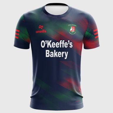 Ballinora Camogie & LGFA Kids' Short Sleeve Training Top