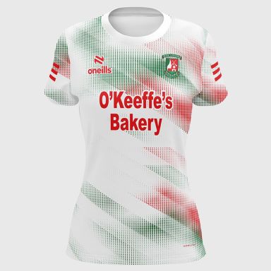 Ballinora Camogie & LGFA Women's Fit Short Sleeve Training Top