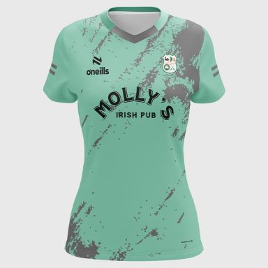 Perth Shamrocks Women's Fit Short Sleeve Training Top