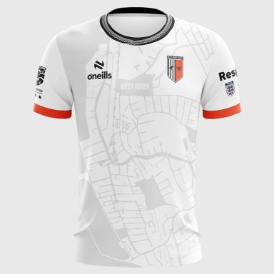 West Kirby United FC Kids' Soccer Jersey