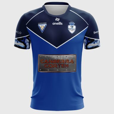 Royals Volleyball Printed Games Shirt Marine
