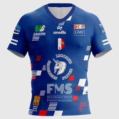 SNRG XV Rugby de la Gendarmerie Women's Rugby Replica Jersey