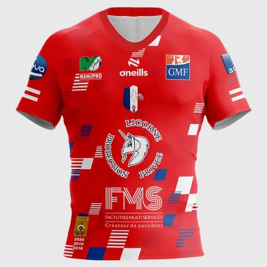 SNRG XV Rugby de la Gendarmerie Rugby Replica Jersey