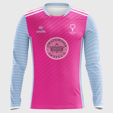 Caberfeidh Shinty Club Long Sleeve Soccer Jersey