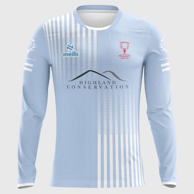 Caberfeidh Shinty Club Long Sleeve Soccer Jersey