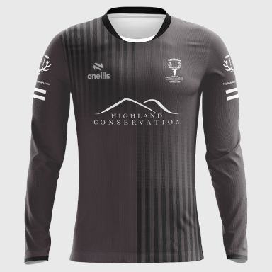 Caberfeidh Shinty Club Long Sleeve Soccer Jersey