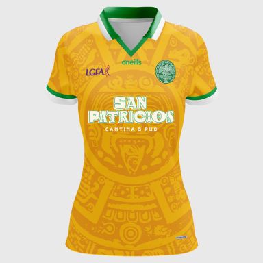 Los San Patricios GAA Mexico City Women's Fit Jersey