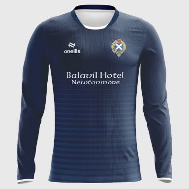 Newtonmore Camanachd Club Tight Fit Soccer Jersey
