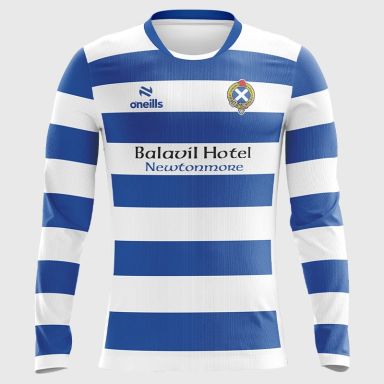 Newtonmore Camanachd Club Tight Fit Soccer Jersey