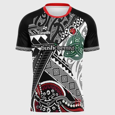 Tumut Bulls Printed Games Shirt