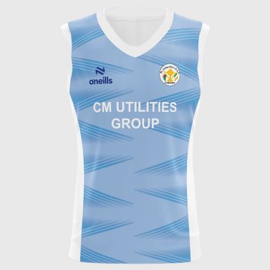 St. Colmcilles GAA Cardiff Vest