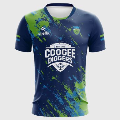 Sydney Irish RFC Printed Games Shirt