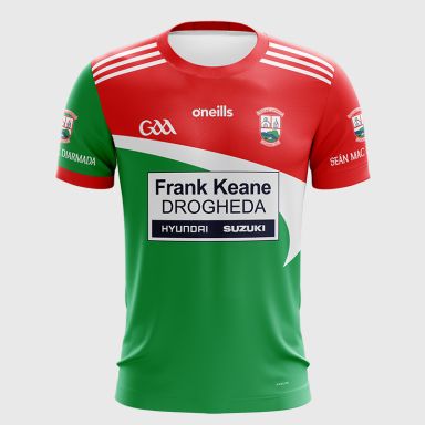 Sean Mc Dermotts GFC Louth Player Fit Jersey