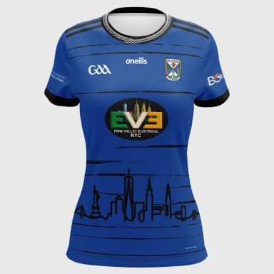 Cavan GFC New York Women's Fit Camogie Jersey