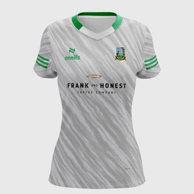 Nurney GAA Women's Fit Short Sleeve Training Top