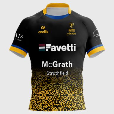 St. Patrick's Junior Rugby Club Rugby Match Team Fit Jersey